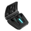 ETE-55 TWS Bluetooth 5.0 Gaming Earphones - Low Latency, Black - 2