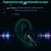 ETE-55 TWS Bluetooth 5.0 Gaming Earphones - Low Latency, Black - 4