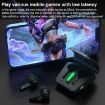 ETE-55 TWS Bluetooth 5.0 Gaming Earphones - Low Latency, Black - 7