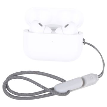 Apple AirPods Pro 2 Grey Anti-Lost Rope Case Lanyard Wireless Earphone - 1
