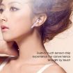 R300 TWS Bluetooth 5.0 Waterproof Wireless Sport Headset (Blue) - 5