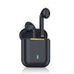 J18 Bluetooth 5.0 TWS Wireless Earphones with Charging Box - Black - 2