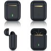 J18 Bluetooth 5.0 TWS Wireless Earphones with Charging Box - Black - 3