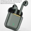 J18 Bluetooth 5.0 TWS Wireless Earphones with Charging Box - Black - 7