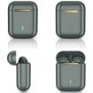 J18 Bluetooth 5.0 TWS Wireless Earphones with Charging Box - Green - 3