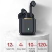 T&G J18 Bluetooth 5.1 TWS Wireless Earphones with Charging Box White - 3