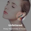 T&G J18 Bluetooth 5.1 TWS Wireless Earphones with Charging Box White - 6