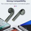 T&G J18 Bluetooth 5.1 TWS Wireless Earphones with Charging Box White - 8