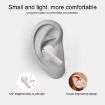 Pro 8 TWS Mini Wireless Bluetooth Earphone, In-ear Touch, White Display - 5
