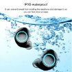 S5 Twins Sports Magnetic TWS Bluetooth V5.0 Wireless Earphones Gold - 7