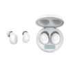 J1 TWS Bluetooth V5.0 Wireless Earphones with LED Charging Box - White - 1