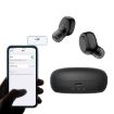 YH-03 TWS V5.0 Wireless Bluetooth Headset with Charging Case, Black - 5