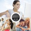 YH-03 TWS V5.0 Wireless Bluetooth Headset with Charging Case, Black - 7