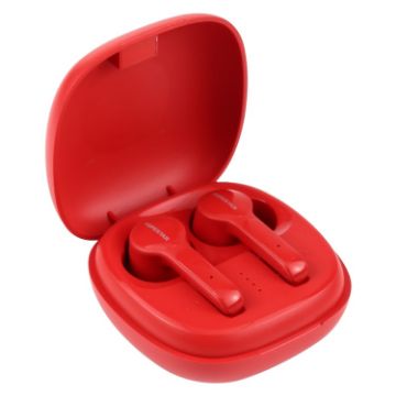 HOPESTAR S11 True Wireless Bluetooth 5.0 Earphones - Red - 1