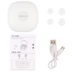 HOPESTAR S11 True Wireless Bluetooth 5.0 Earphones - White - 4