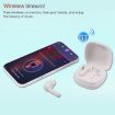 HOPESTAR S11 True Wireless Bluetooth 5.0 Earphones - White - 7