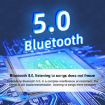 ZK-502L Bluetooth 5.0 Wireless Stereo Audio Amplifier 50Wx2 12/24V - 4