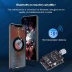 ZK-502L Bluetooth 5.0 Wireless Stereo Audio Amplifier 50Wx2 12/24V - 5