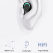 MD06 Mini In-ear TWS Wireless Bluetooth Earphone with Touch Display (White) - 2