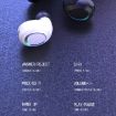 MD06 Mini In-ear TWS Wireless Bluetooth Earphone with Touch Display (White) - 4