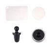 Magnetic Air Vent Mount Holder for iPhone, Galaxy, Huawei & More - Grey - 5