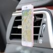 Magnetic Air Vent Mount Holder for iPhone, Galaxy, Huawei & More - Grey - 7