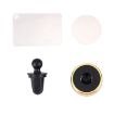 Gold Magnetic Car Air Vent Mount Holder for iPhone, Galaxy, Huawei & More - 5