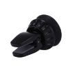 Universal Car Air Vent Phone Holder - Silicone Sucker, Black, For Smartphones - 2