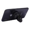 Universal Car Air Vent Phone Holder - Silicone Sucker, Black, For Smartphones - 5