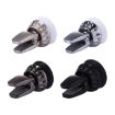 Universal Car Air Vent Phone Holder - Silicone Sucker, Bronze, For Smartphones - 9