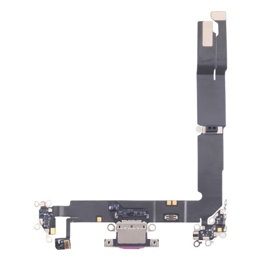 iPhone 16 Plus Pink Original Charging Port Flex Cable Replacement - 1