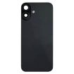 iPhone 16 Battery Back Cover & Camera Lens Cover - Black - 2
