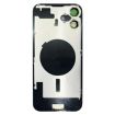 iPhone 16 Plus Battery Back Cover & Camera Lens Cover - Black - 3