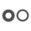 iPhone 16/16 Plus Rear Camera Lens Cover - White - 1