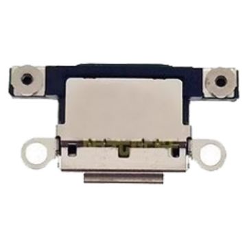 iPhone 16/16 Plus Charging Port Connector Black - Replacement Part - 1
