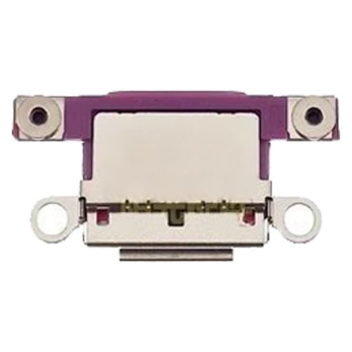 iPhone 16/16 Plus Pink Charging Port Connector Replacement - 1