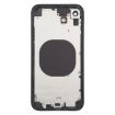 iPhone XR Black Back Cover with iP16 Appearance Imitation - 3