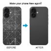 iPhone XR Back Cover - iP16 Appearance Imitation (White) - 6