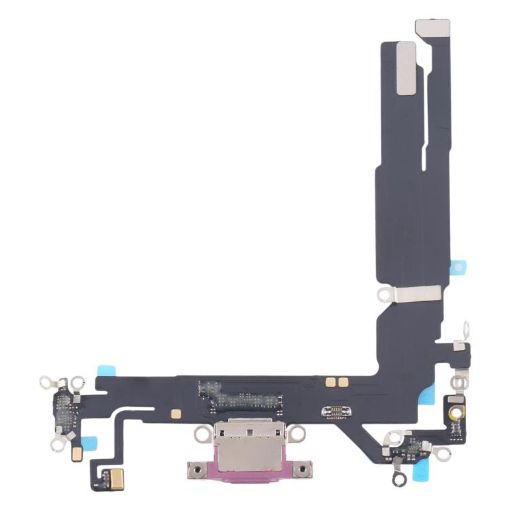iPhone 16 Pink Charging Port Flex Cable Replacement - 1