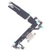 iPhone 16 Charging Port Flex Cable - White Replacement Part - 2