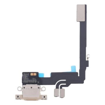 iPhone 16 Pro Gold Charging Port Flex Cable Replacement - 1