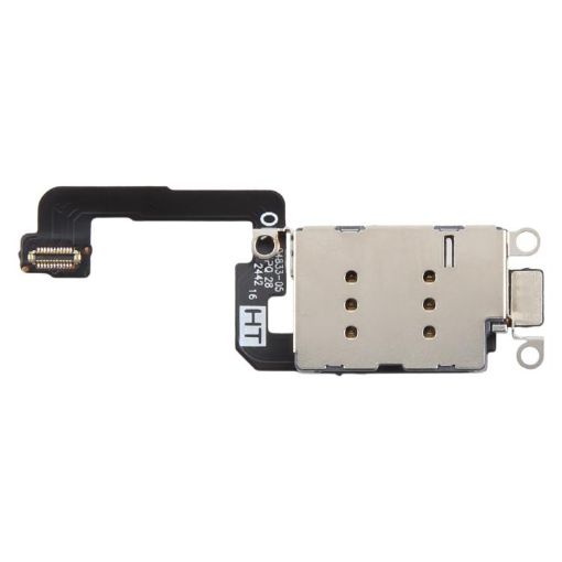 iPhone 16 Plus Single SIM Card Holder with Flex Cable - 1