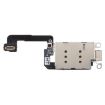 iPhone 16 Plus Dual SIM Card Holder Socket with Flex Cable - 1