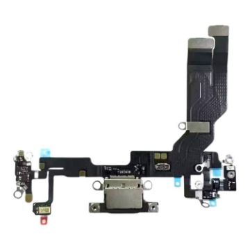 iPhone 16e Original Black Charging Port Flex Cable Replacement - 1