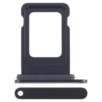 iPhone 16e SIM Card Tray Black - Replacement Part - 1
