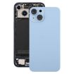 iPhone 14 China Version Blue Battery Back Cover with Middle Frame - 1
