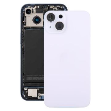 iPhone 14 China Version Purple Battery Back Cover with Frame - 1
