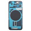 iPhone 14 China Version Purple Battery Back Cover with Frame - 3