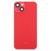 iPhone 14 China Version Red Battery Back Cover with Middle Frame - 2