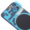 iPhone 14 China Version Red Battery Back Cover with Middle Frame - 4
